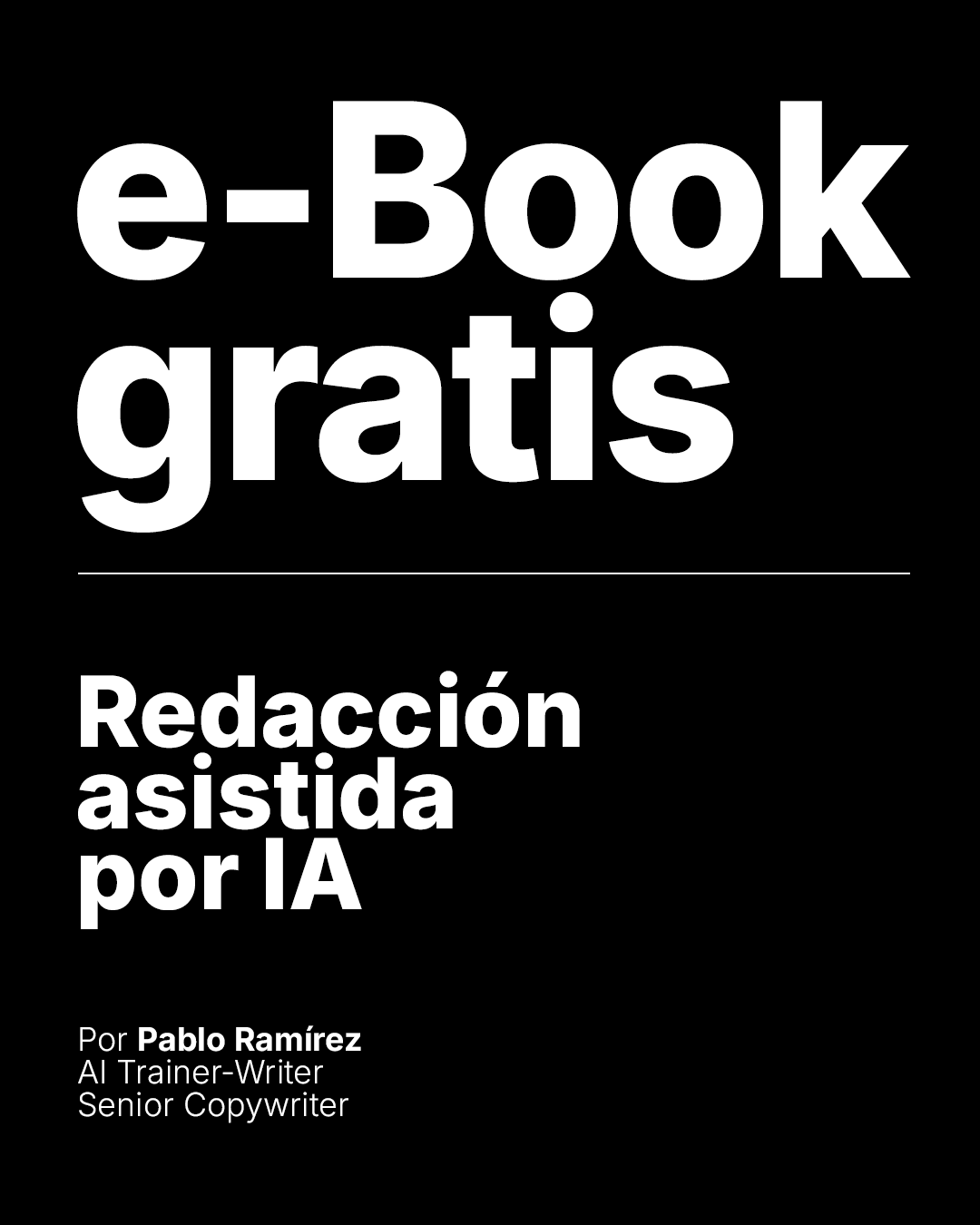 e-Book "Redacción Asistida con IA"