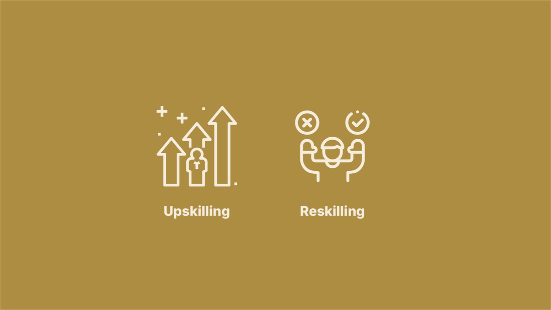 Reskilling y Upskilling: los caminos para mantenerse vigente