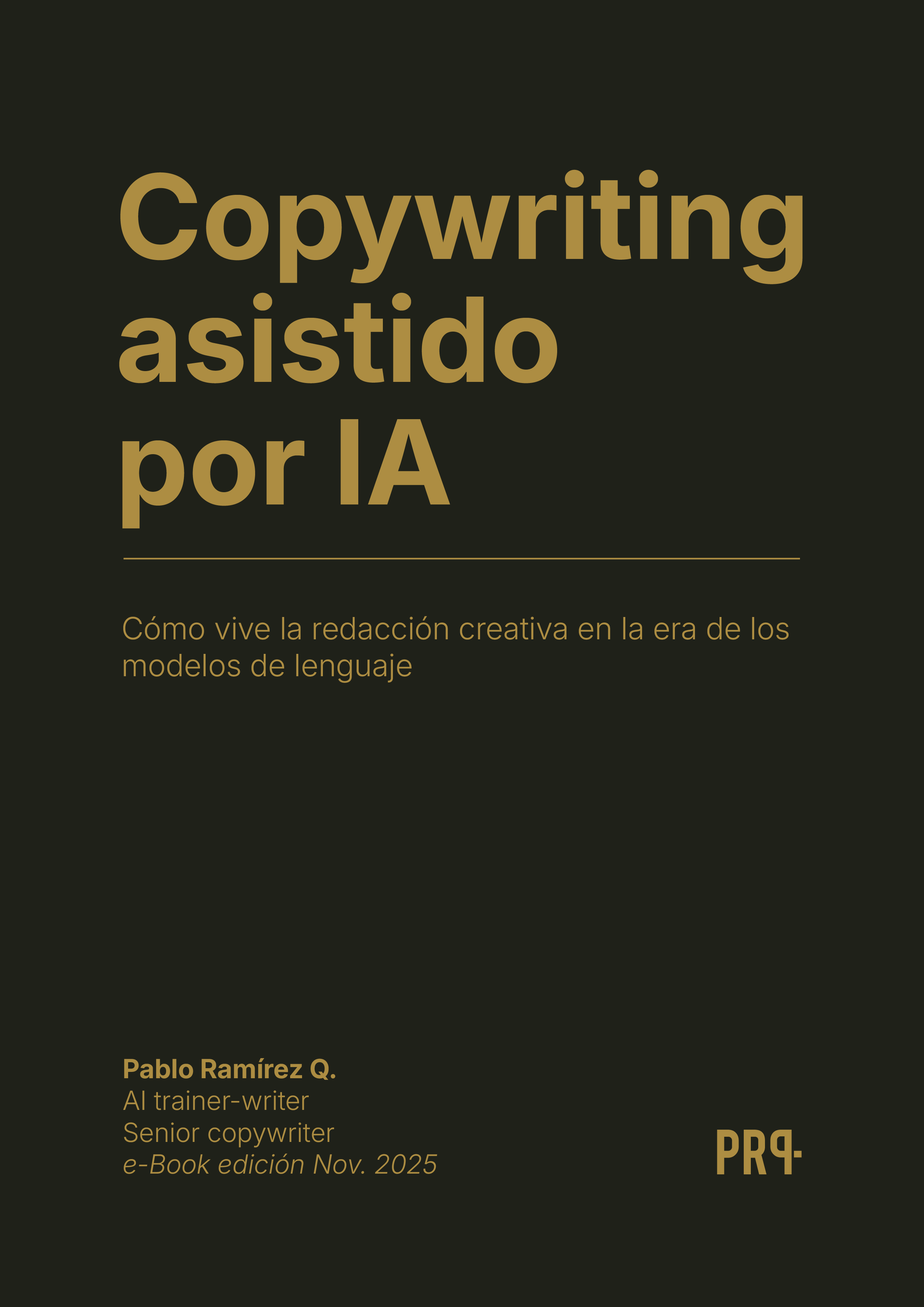 e-Book "Copywriting Asistido por IA"