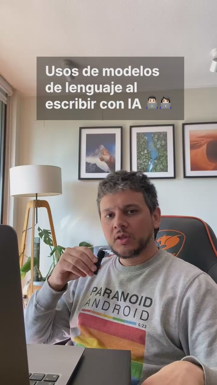 Curso "Redacción Asistida por IA" e-Learning + Pack e-books gratis